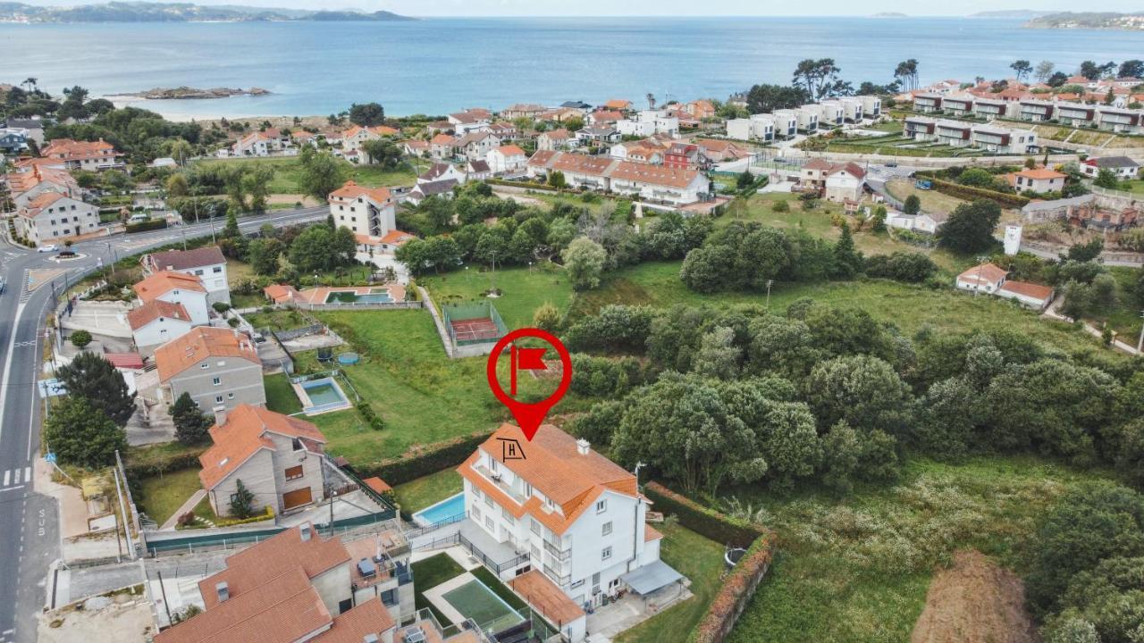 Apartamentos Avenida Areas Sanxenxo Exterior photo